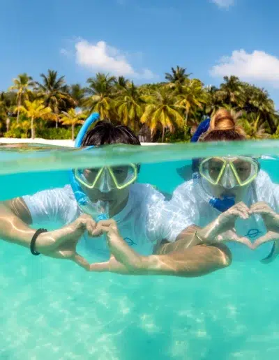 Snorkeling with Marine Life