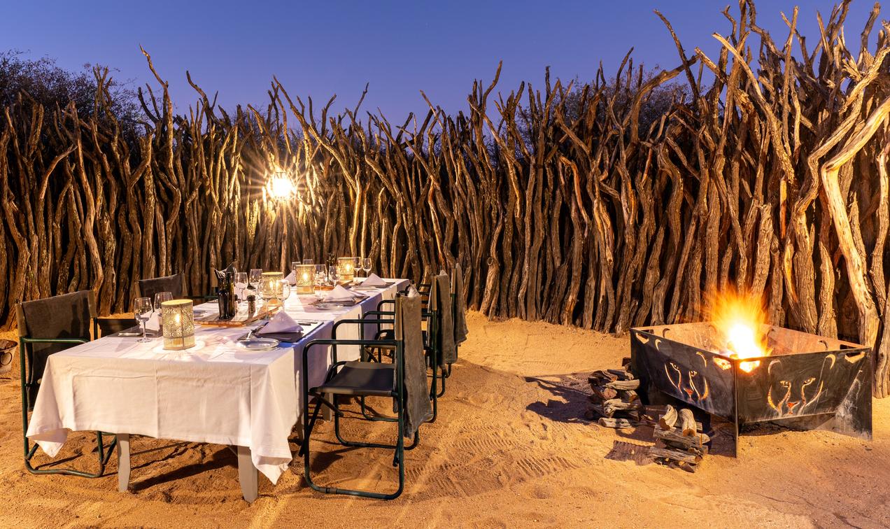 Okonjima Plains Camp