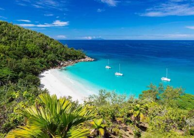 Anse Lazio & Anse Georgette Beaches