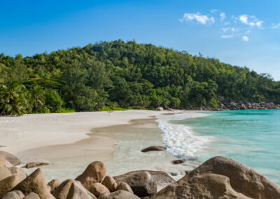 Anse Lazio & Anse Georgette Beaches