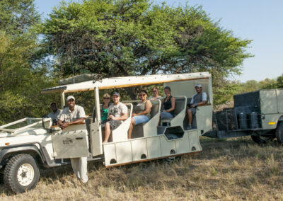 Savuti Wildlife Tracking Experiences