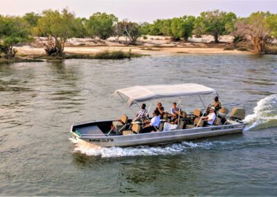 Zambezi River Cruises & Safari
