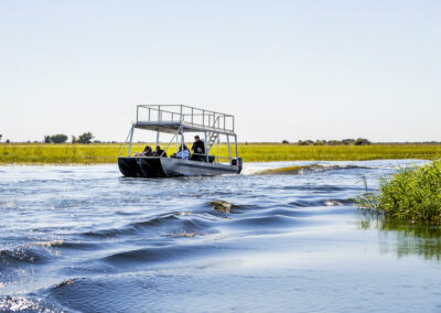 Zambezi River Cruises & Safari