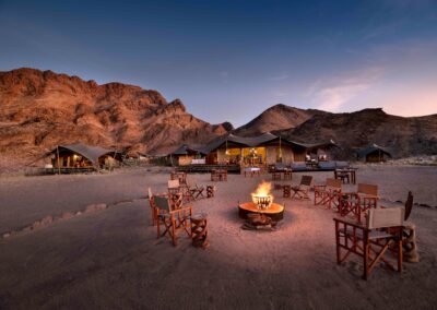 Hoanib Valley Camp
