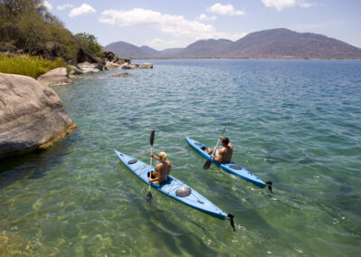Kayaking & Island Exploration