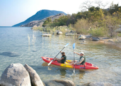 Kayaking & Island Exploration