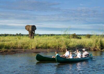 Canoeing Safaris