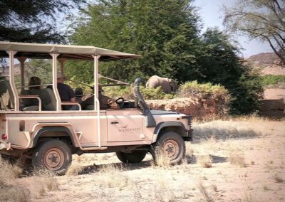 Game Drives in Riverine Landscapes