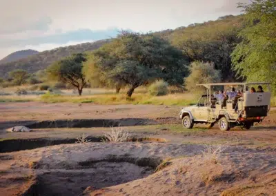 Game Drives in Riverine Landscapes