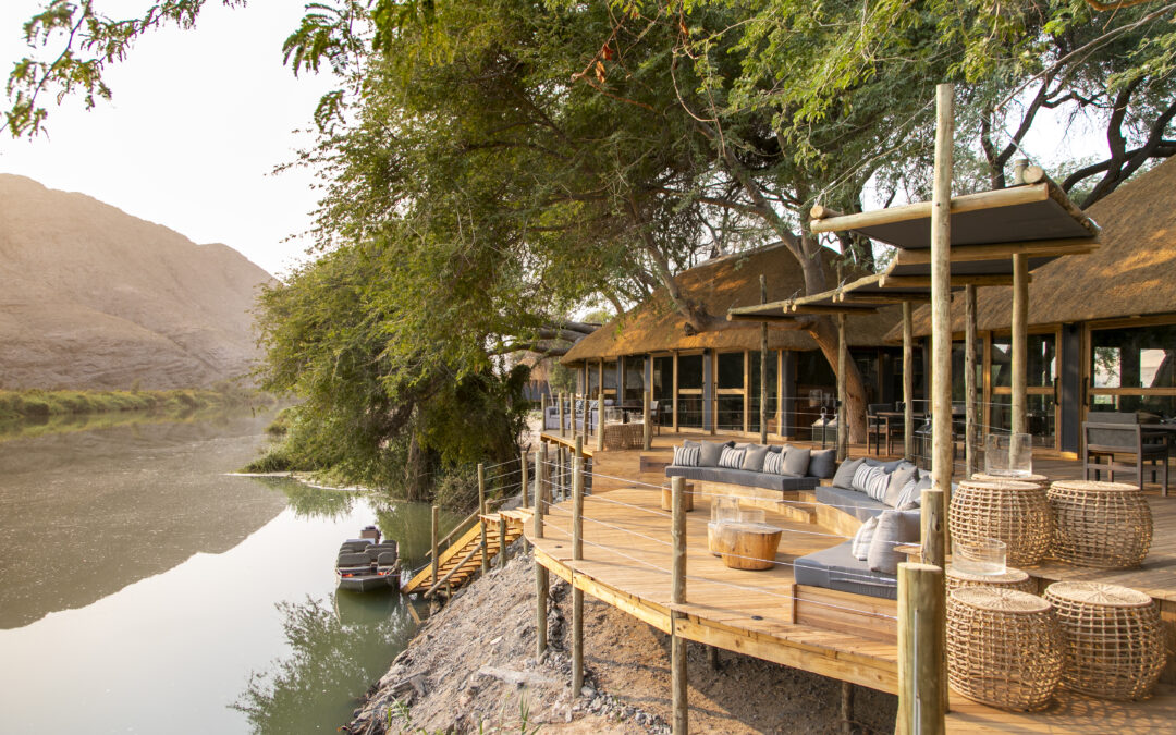 Serra Cafema Camp